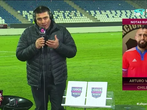 Marcelo Vega a Arturo Vidal: "No somos mufa, nosotros somos de verdad"