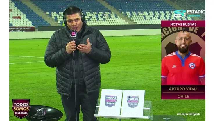 El Toby confía en los jugadores de la Roja