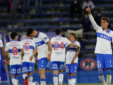 La UC prepara su once titular para jugar contra Cobresal