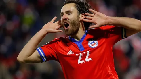 Ben Brereton otra vez marca con la Selección Chilena