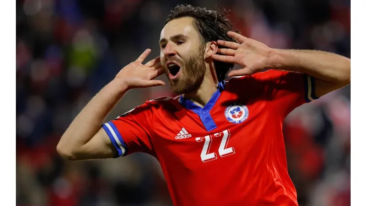 Ben Brereton otra vez marca con la Selección Chilena