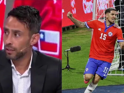 Valdivia sobre Valdés: "No habíamos tenido la oportunidad de verlo jugar así en la Roja"