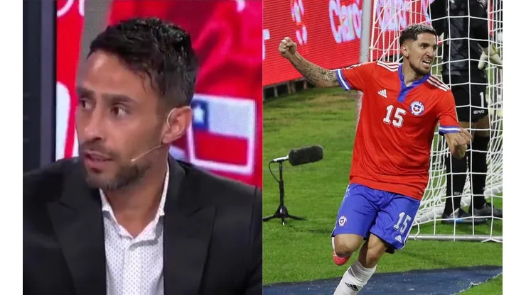 Valdés se ganó el aplauso de los hinchas y de Valdivia
