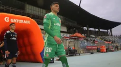 Campos es una de las promesas del arco de la Universidad de Chile