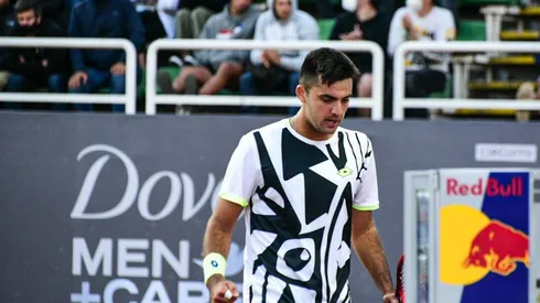 El número dos de Chile se llevó el duelo de chilenos en el torneo que se juega en nuestro país