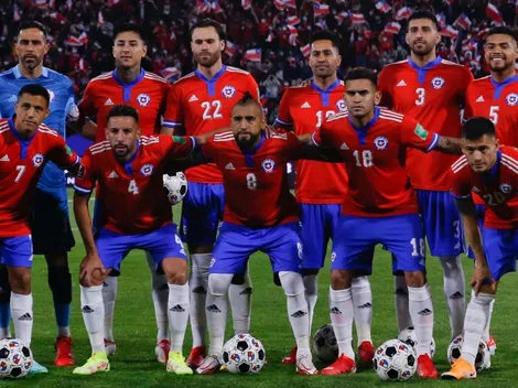 La Roja tiene formación confirmada para enfrentar a Venezuela