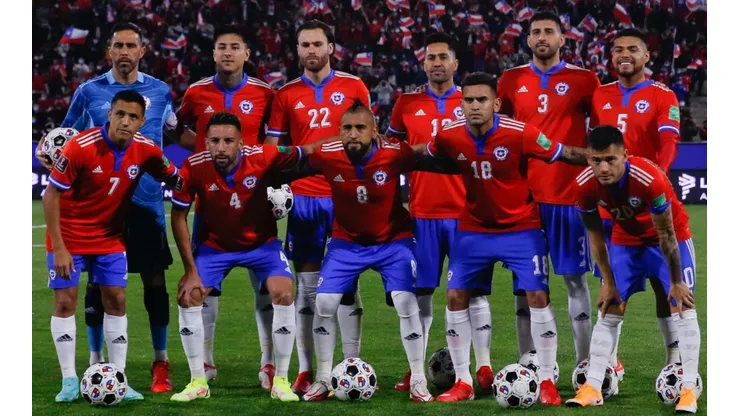 La Selección Chilena tiene listo su once titular para enfrentar a la 'Vinotinto'