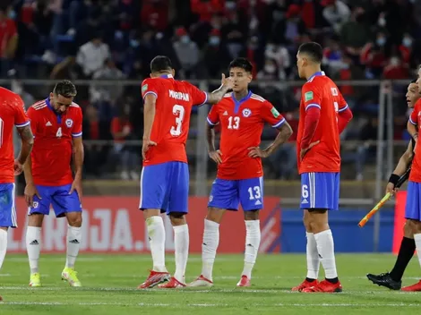 Los futbolistas de La Roja que están a una amarilla de ser suspendidos