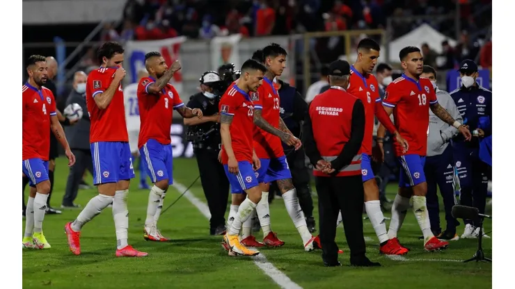 Chile recibiría sanción de la FIFA por actos discriminatorios.
