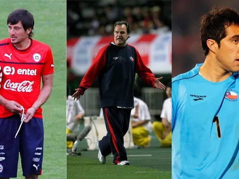 Peric cuenta una anécdota que vivió junto a Bravo con Bielsa en La Roja