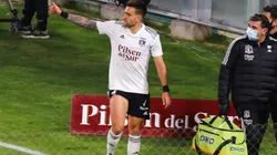 Zaldivia prepara su regreso a las canchas con Colo Colo.