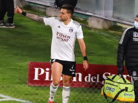 Zaldivia entrena normal en Colo Colo y alista su regreso a las canchas