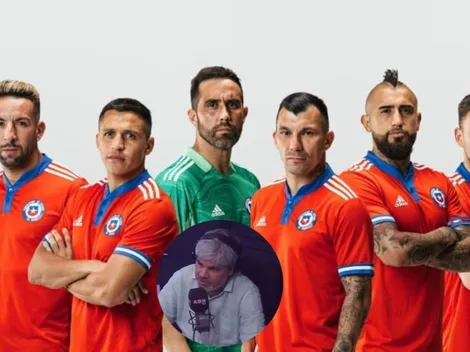 Guarello vuelve a comentar el posteo en Instagram de Gary Medel