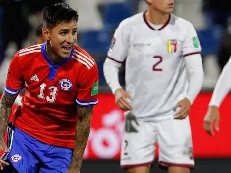 Erick Pulgar se pierde el próximo partido de Chile
