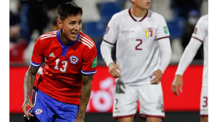 Erick Pulgar se pierde el próximo partido de Chile.