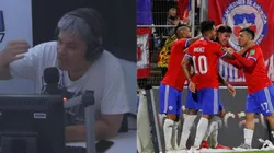 El periodista se refirió al duelo de La Roja contra Venezuela