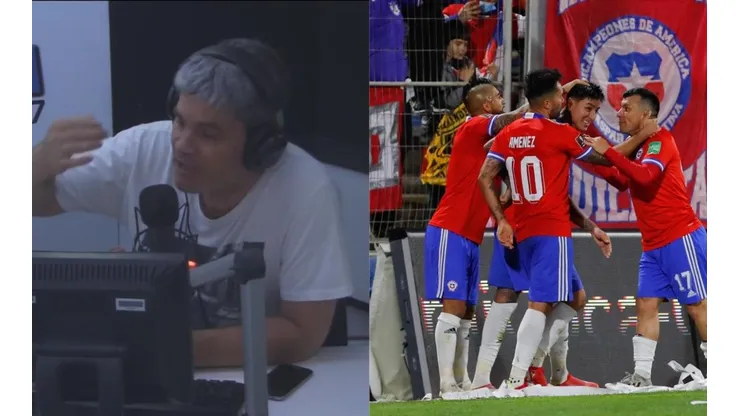 El periodista se refirió al duelo de La Roja contra Venezuela