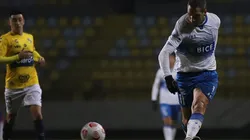 Luciano Aued prepara su regreso a las canchas con Universidad Católica.