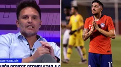 Rafa Olarra se la juega por Valdés como reemplazante de Aránguiz.