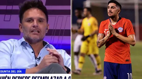 Rafa Olarra se la juega por Valdés como reemplazante de Aránguiz.