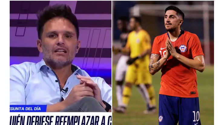 Rafa Olarra se la juega por Valdés como reemplazante de Aránguiz.