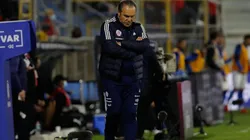 Lasarte no se la juega por el reemplazante de Aránguiz, pero avisa con posibilidad de Alarcón.