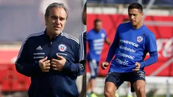 Machete respalda a Alexis Sánchez