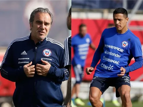 Lasarte advierte sobre Alexis Sánchez: “Lo mejor de él está por venir”