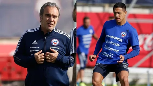 Machete respalda a Alexis Sánchez