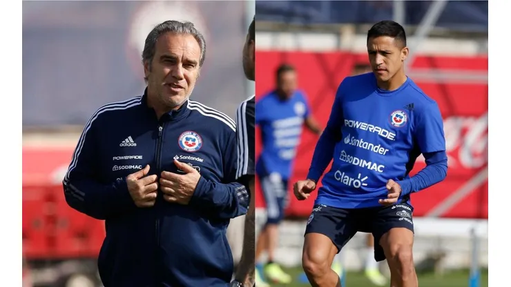 Machete respalda a Alexis Sánchez