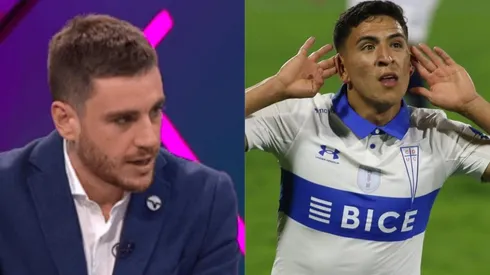 Fouillioux está maravillado con el desempeño de Marcelino Núñez.