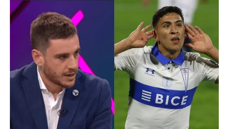 Fouillioux está maravillado con el desempeño de Marcelino Núñez.