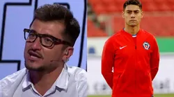 Todo hace indicar, que Mora tendrá que ver el partido desde la banca.