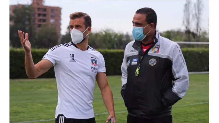 Christian Santos comparte con la Selección de Venezuela