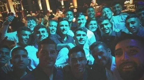 En el Cacique festejan la Copa Chile 2021