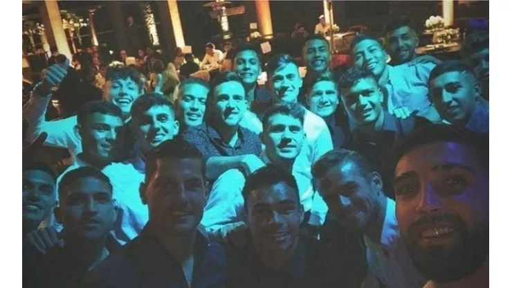 En el Cacique festejan la Copa Chile 2021
