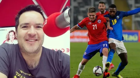 Cristián Caamaño no entiende lo que pasó con Carlos Palacios