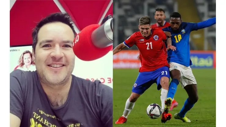 Cristián Caamaño no entiende lo que pasó con Carlos Palacios