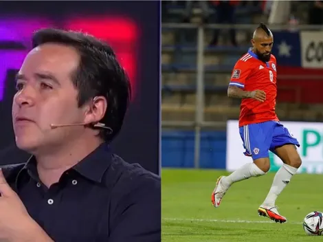 Caamaño cree que Vidal estando 'fino' es de los mejores en Sudamérica