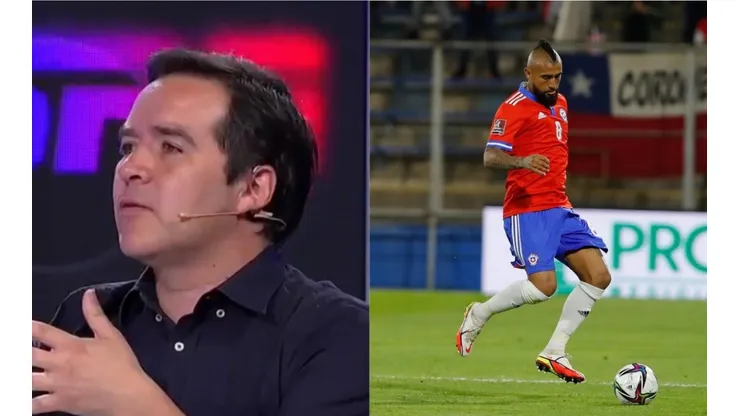 El comunicador cree que el jugador del Inter de Milán es uno de los mejores en su puesto en el continente