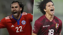 Chile vs. Venezuela por las Eliminatorias Conmebol. (Fotos: Getty Images).