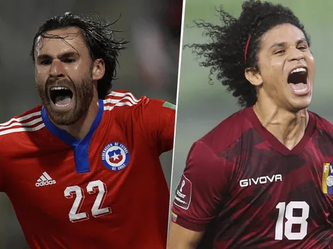 EN VIVO: Chile vs. Venezuela por Eliminatorias