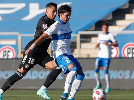 Ignacio Saavedra agradece a Colo Colo, pero aclara: "Para mí Católica es todo"