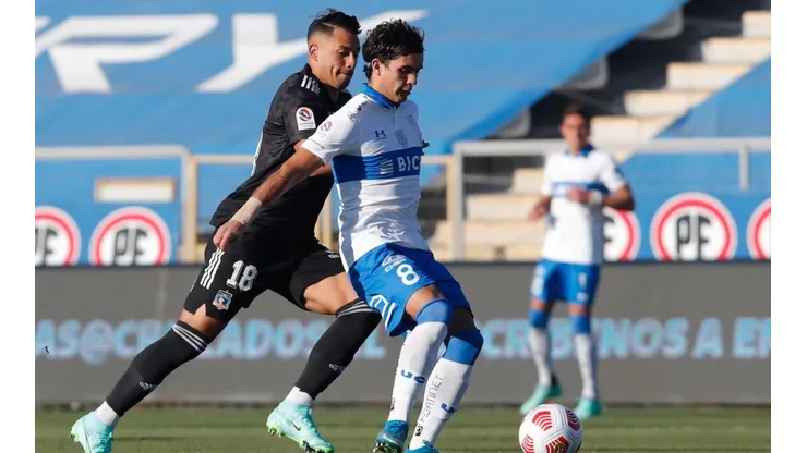 Ignacio Saavedra agradece a Colo Colo y a la UC como jugador
