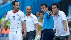 El Mago anotó un gol ante Australia en Brasil 2014