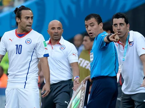 Valdivia: "Nadie quería enfrentar al Chile de Jorge Sampaoli"