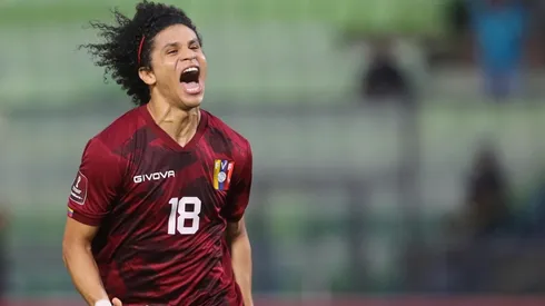 Bello le dio los tres puntos a Venezuela ante Ecuador