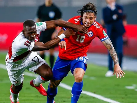 Las palabras de Montecinos a Sánchez en el gol de Isla: "Lo felicité por su juego"