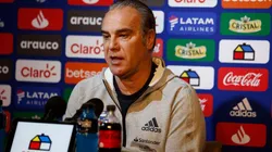 Lasarte le responde a Olarra por el cuestionamiento deportivo de Brereton.