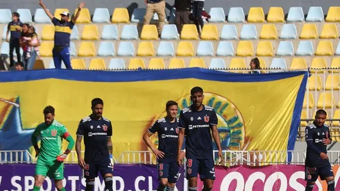 La U podría salir desde Rancagua y jugar sus partido de local en otro recinto